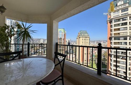 Vina del Mar Apartment | Muy amplio depto para 7 personas con vista al mar y a pasos de la playa 22