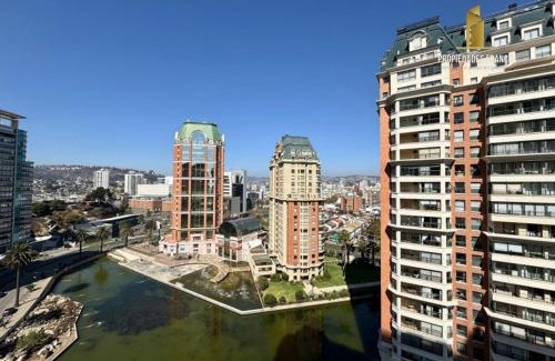 Vina del Mar Apartment | Muy amplio depto para 7 personas con vista al mar y a pasos de la playa 22