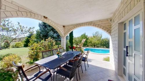 Neoric House | MY DALMATIA - Sport and Spa villa Neoric with private heated pool and tennis court