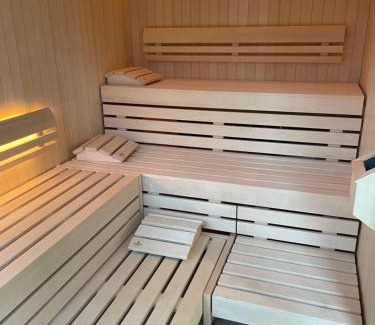 Bad Saarow Apartment | My Marina Apartment mit Pool und Sauna am See