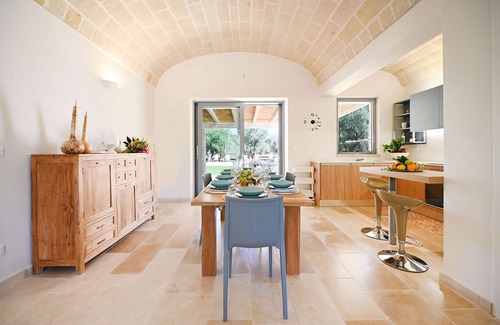 San Michele Salentino Villa | My Rental Homes - Trulli Heaven with private pool and large garden