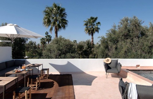 Mechouar-Kasbah Villa | My Rental Homes | Dar Sami with private pool and roof terrace