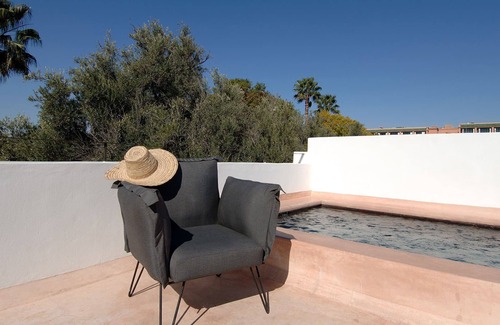 Mechouar-Kasbah Villa | My Rental Homes | Dar Sami with private pool and roof terrace