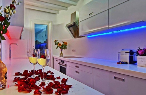 Faros Armenistis Villa | My Rental Homes - Fanaria Villa with private infinity pool and sea view