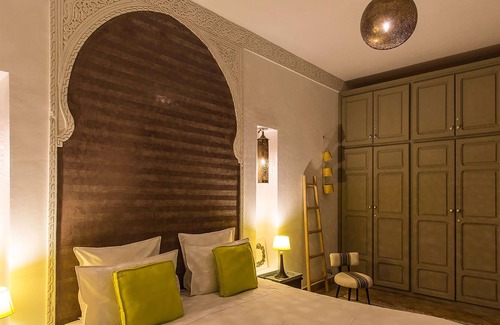 Mechouar-Kasbah Villa | My Rental Homes | Riad Special with two courtyards and swimmingpool