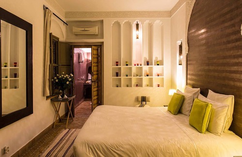 Mechouar-Kasbah Villa | My Rental Homes | Riad Special with two courtyards and swimmingpool