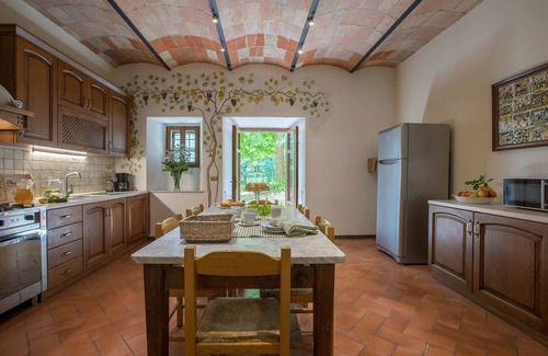 Ripoli Villa | My Rental Homes - Villa Monterchi with pool set in a wonderful panoramic position