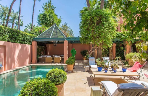 Majorelle Villa | My Rental Homes | Villa Papavero with private pool and garden