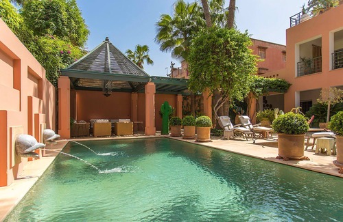 Majorelle Villa | My Rental Homes | Villa Papavero with private pool and garden