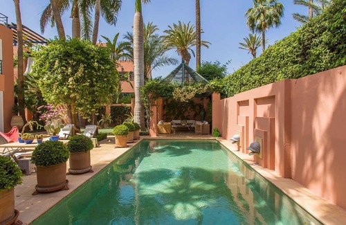 Majorelle Villa | My Rental Homes | Villa Papavero with private pool and garden
