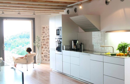 Soller Villa | My Rental Homes - Villa Arch with garden, private pool and air conditioning
