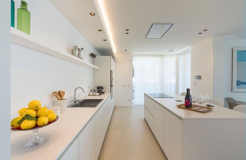 Noto Marina Villa | My Rental Homes - Villa Confini with heated pool and sea view