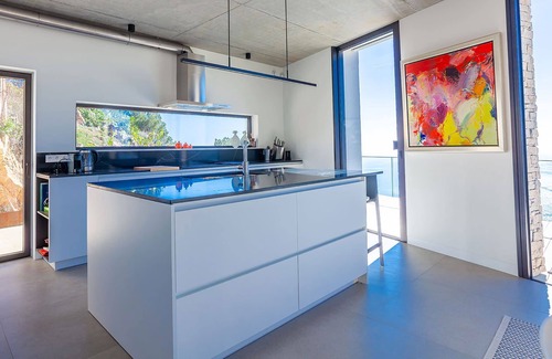 Tamariu Villa | My Rental Homes | Villa Mirante with sea view and private pool