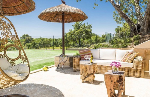 Moscari Villa | My Rental Homes - Villa Vineyard with pool, barbeque and private garden