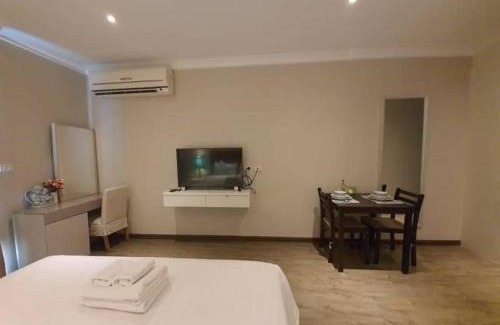 Khao Takiab Apartment | My resort ราคาโปรโมชั่นห้องโครงการแต่งมินิมอลตึกEนอน4ท่านสวนนำ้เดินไปทะเล