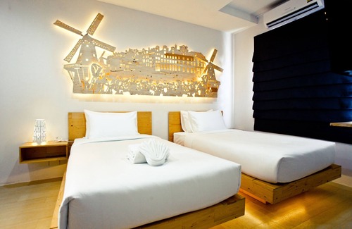 Aranyaprathet Hotel | My Room by Sermsub