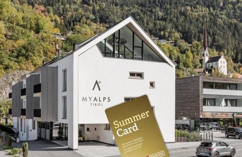 Oetz Apartment | MYALPS Tirol inklusive Sky- Wellness