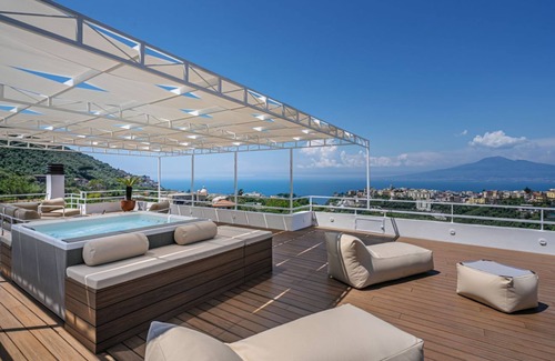 Vico Equense Villa | MyExclusiveItaly - Luxury Villa in Sorrento Coast Swimming Pool & View