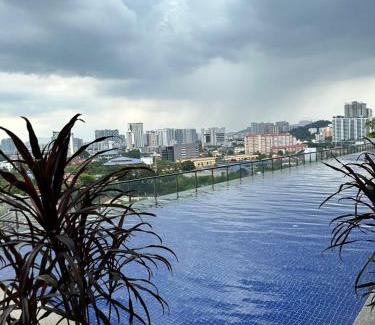 Kampung Datuk Keramat Apartment | MyHabitat - KLCC 2 bedroom
