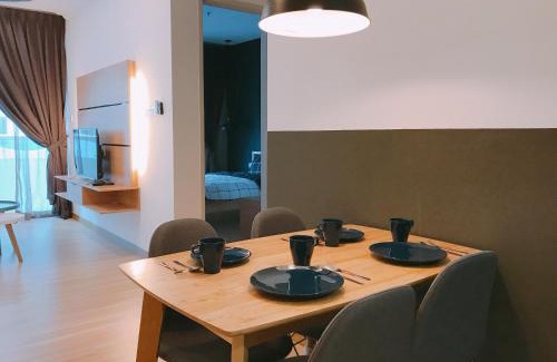 Malacca City Apartment | Mykey The Wave B-21-15 Melaka City