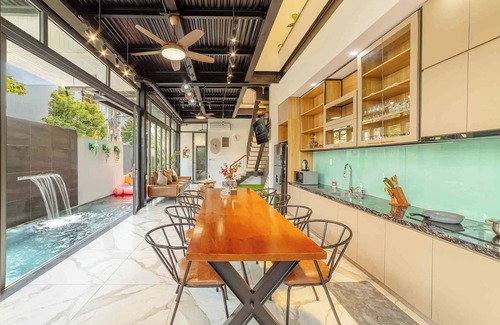 Son Tra Villa | Mykhe Beach 10 minutes Free pick-up Breakfast service BBQ Private pool villa