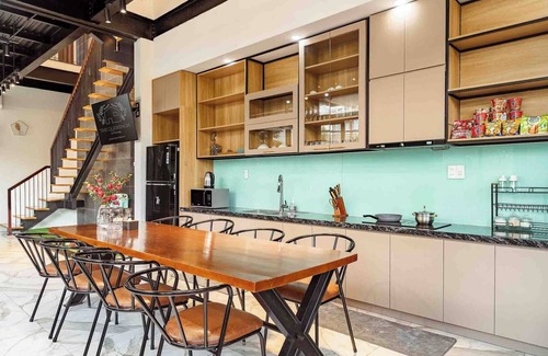 Son Tra Villa | Mykhe Beach 10 minutes Free pick-up Breakfast service BBQ Private pool villa