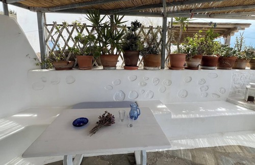 Tourlos Apartment | Mykonos Orange Nest - Sea View Escape