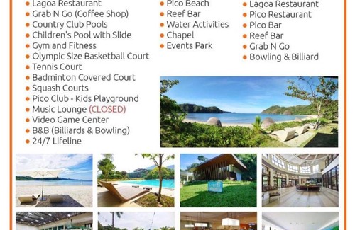 Nasugbu Apartment | Myna 514B at Pico de Loro Beach and Country Club by SEE Condominiums