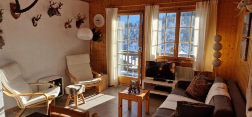 Champoussin Apartment | Myrtille 11