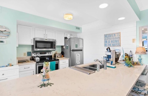 Cherry Grove Beach Condo | Myrtle Beach Oceanfront Condo with Pool Access!