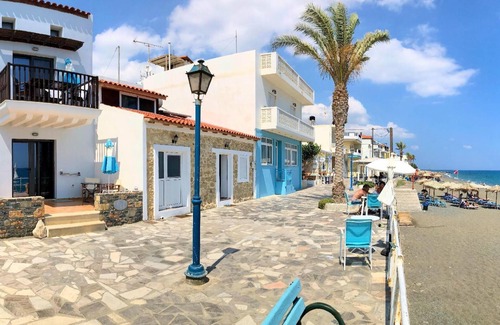 Myrtos Apartment | Myrtos Mare Sea Front Suite