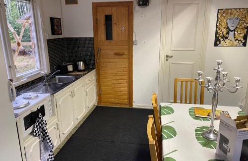 Lockna House | Mysig stuga med bastu och kanot