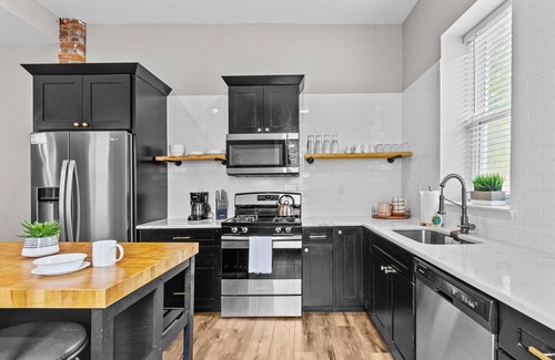 Benton Park House | Mysteries on Lemp | JZ Vacation Rentals