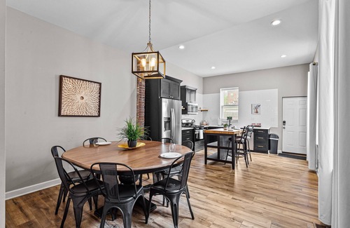 Benton Park House | Mysteries on Lemp | JZ Vacation Rentals