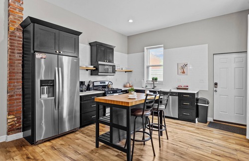 Benton Park House | Mysteries on Lemp | JZ Vacation Rentals