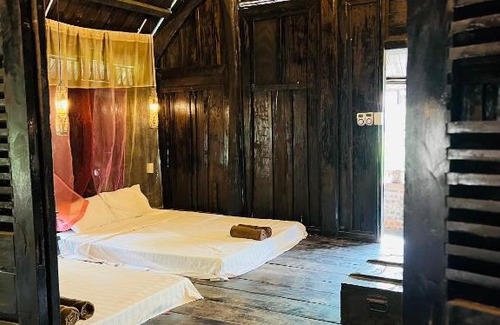 Luong Son Ski Chalet | Nả Yên Retreat Lương Sơn Hòa Bình - Nhà sàn to