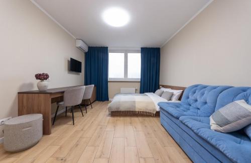 Darnyckyj Apartment | N.A.N Apartments on Krushelnytska