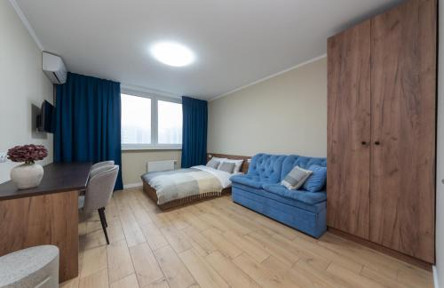 Darnyckyj Apartment | N.A.N Apartments on Krushelnytska