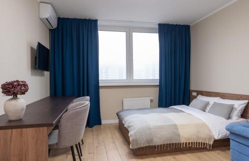 Darnyckyj Apartment | N.A.N Apartments on Krushelnytska