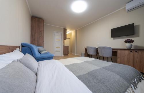 Darnyckyj Apartment | N.A.N Apartments on Krushelnytska