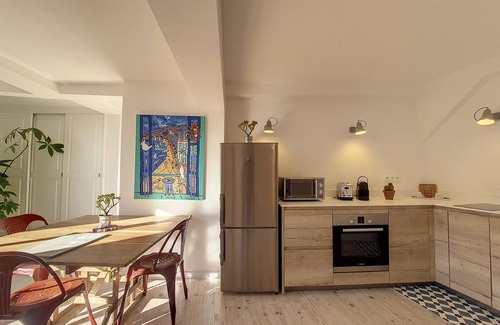 Quartier du Port Apartment | N&J - BONAPARTE - Near Port-Garibaldi