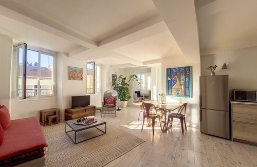 Quartier du Port Apartment | N&J - BONAPARTE - Near Port-Garibaldi