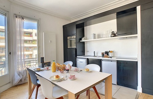 Les Baumettes Apartment | N&J - GLORIA BEACH - Close sea - Prestige building