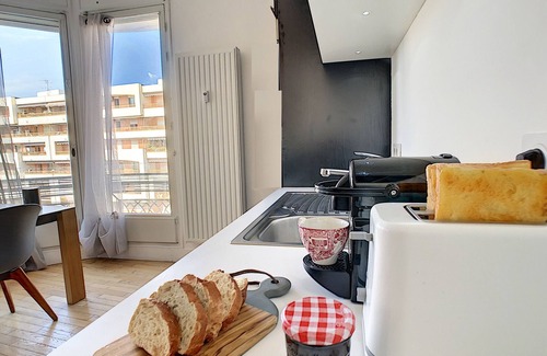 Les Baumettes Apartment | N&J - GLORIA BEACH - Close sea - Prestige building
