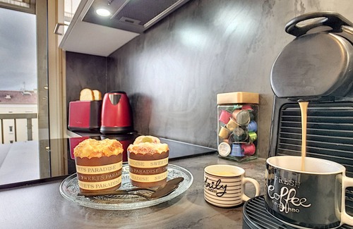 Nice City Centre Apartment | N&J - LA NISSARDE TERRASSE - Central - By sea