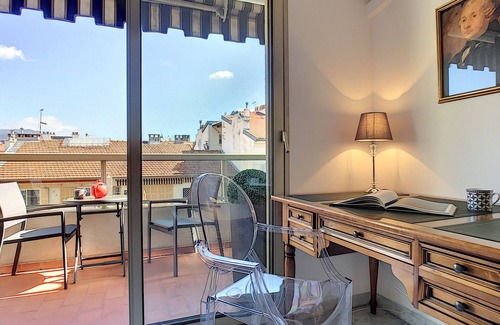 Nice City Centre Apartment | N&J - LA NISSARDE TERRASSE - Central - By sea