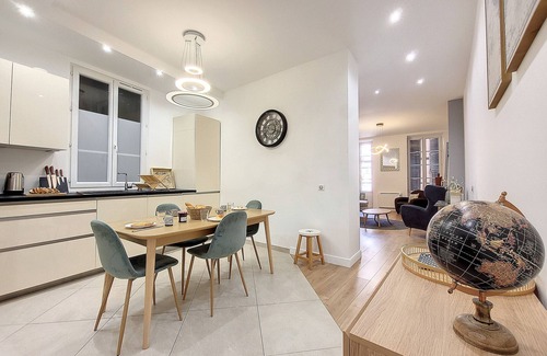 Quartier du Port Apartment | N&J - LE PIERLAS - Place Garibaldi - Very close Old Town