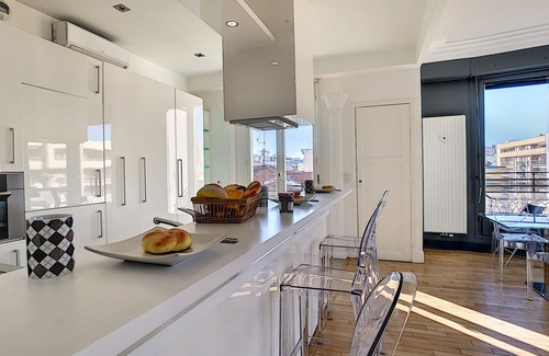 Les Baumettes Apartment | N&J - LES AIGLES - Very close sea - Top floor