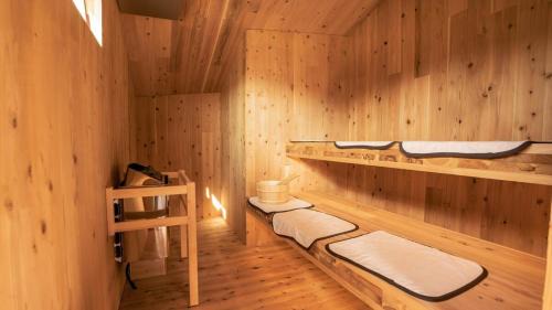 Ichinomiya Villa | N vacation stay Tiny N Resort B棟 サウナとジャグジー付トレーラーハウス