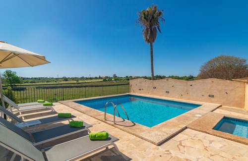 Cala d'Or Villa | NA BURGUERA - Wonderful villa with private pool and free WiFi.